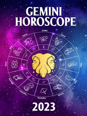 cover image of Gemini Horoscope 2023